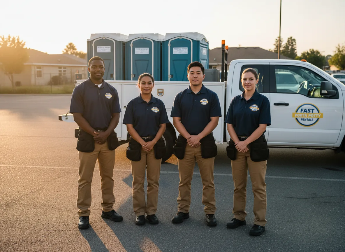 Standard Porta Potty Rentals company in Allegan, MI