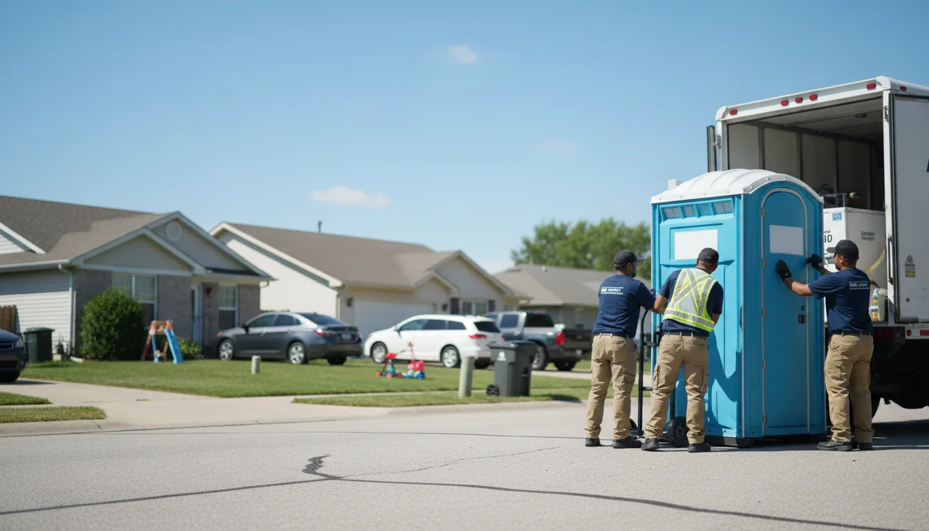 Standard Porta Potty Rentals in Allegan, MI near me